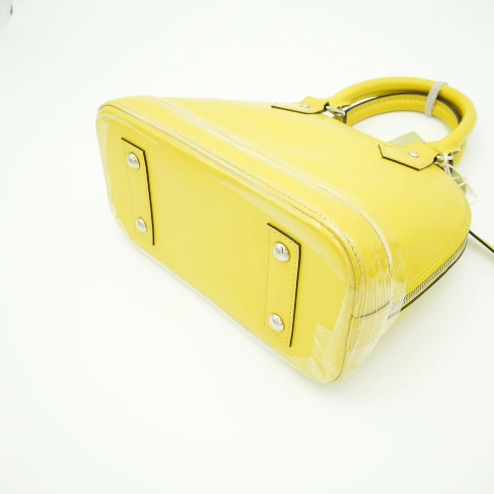 Authentic Louis Vuitton EPI Alma BB Yellow - Picture 15 of 16